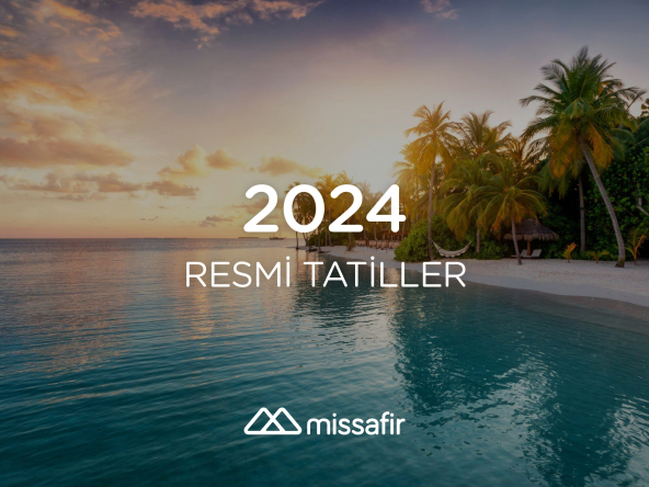 2024 resmi tatiller