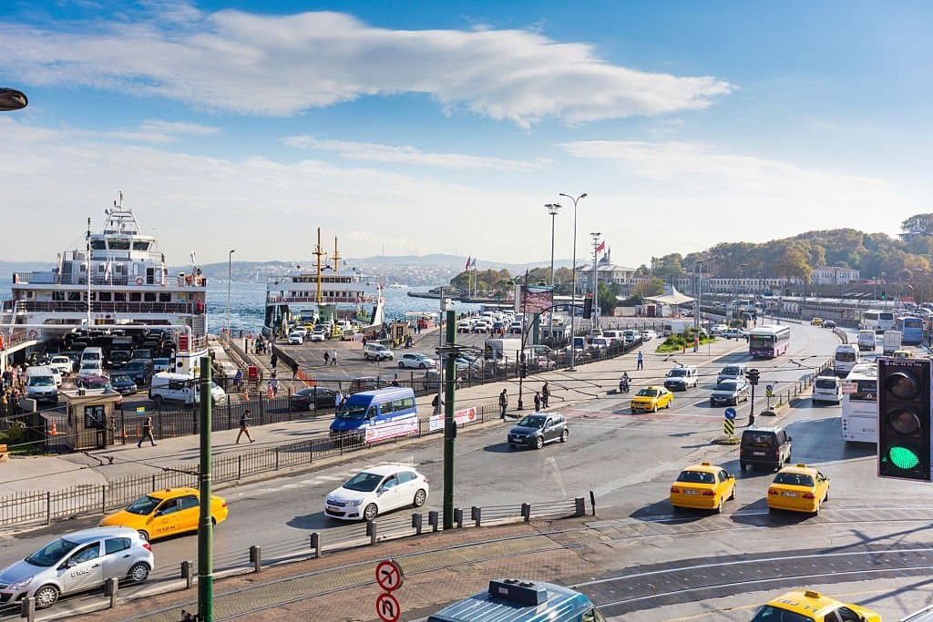 istanbul ulaşım haritası