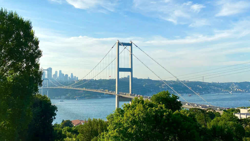 istanbul'un doğal güzellikleri boğaziçi