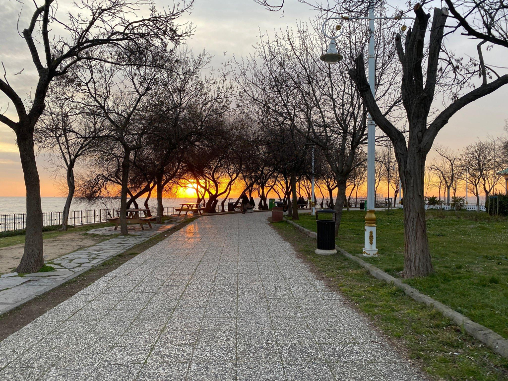 istanbul'un doğal güzellikleri fenerbahçeparkı