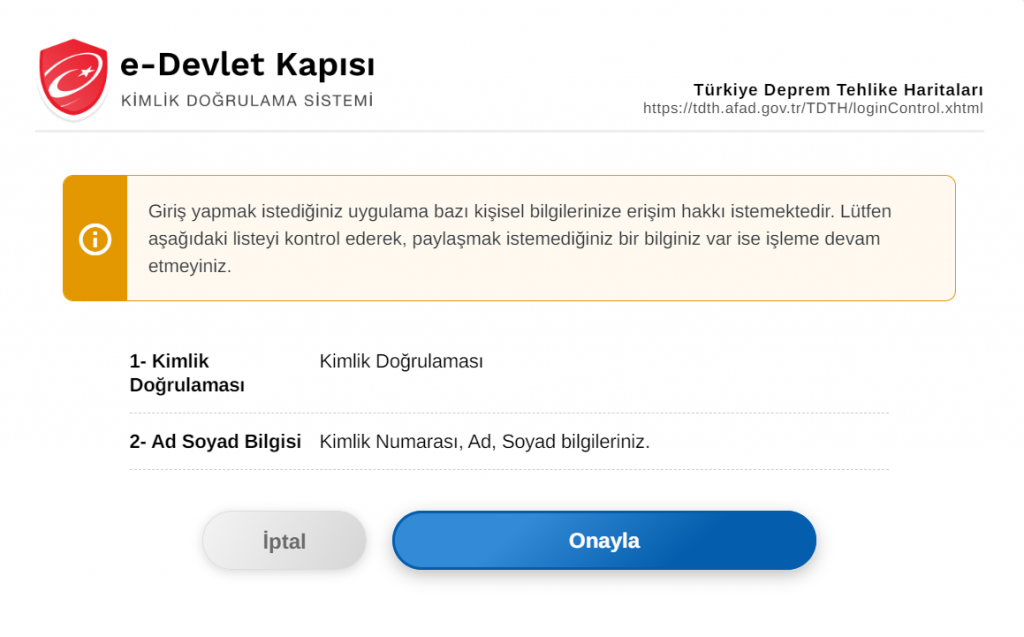 afad deprem haritası, e devlet deprem haritası, afad evim depreme dayanıklı mı 