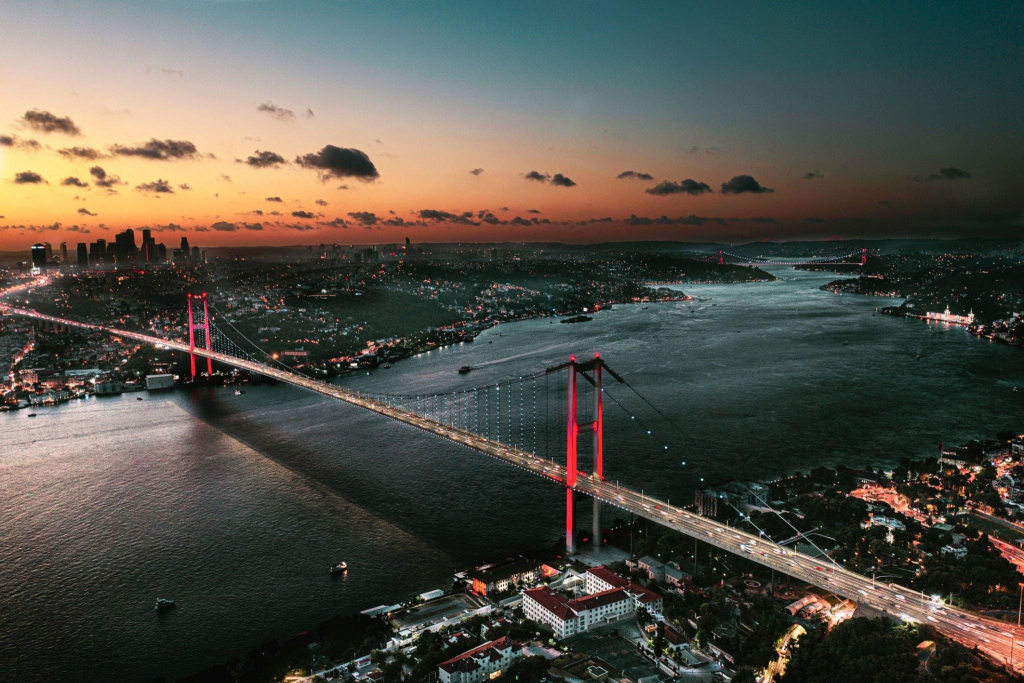 istanbul simgeleri, boğaz köprüsü, istanbul boğaz köprüsü, 15 temmuz şehitler köprüsü