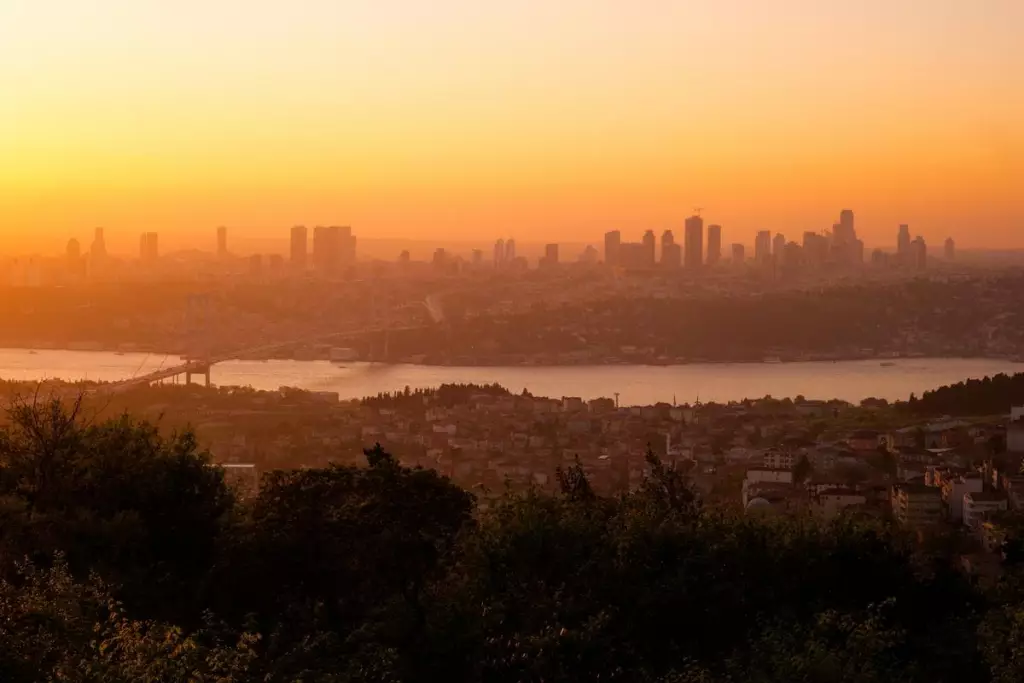 istanbul parks camlica hills