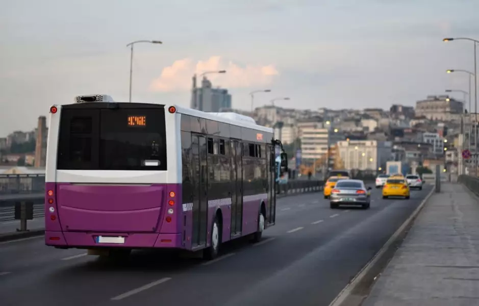 Istanbul Public Transport otobus