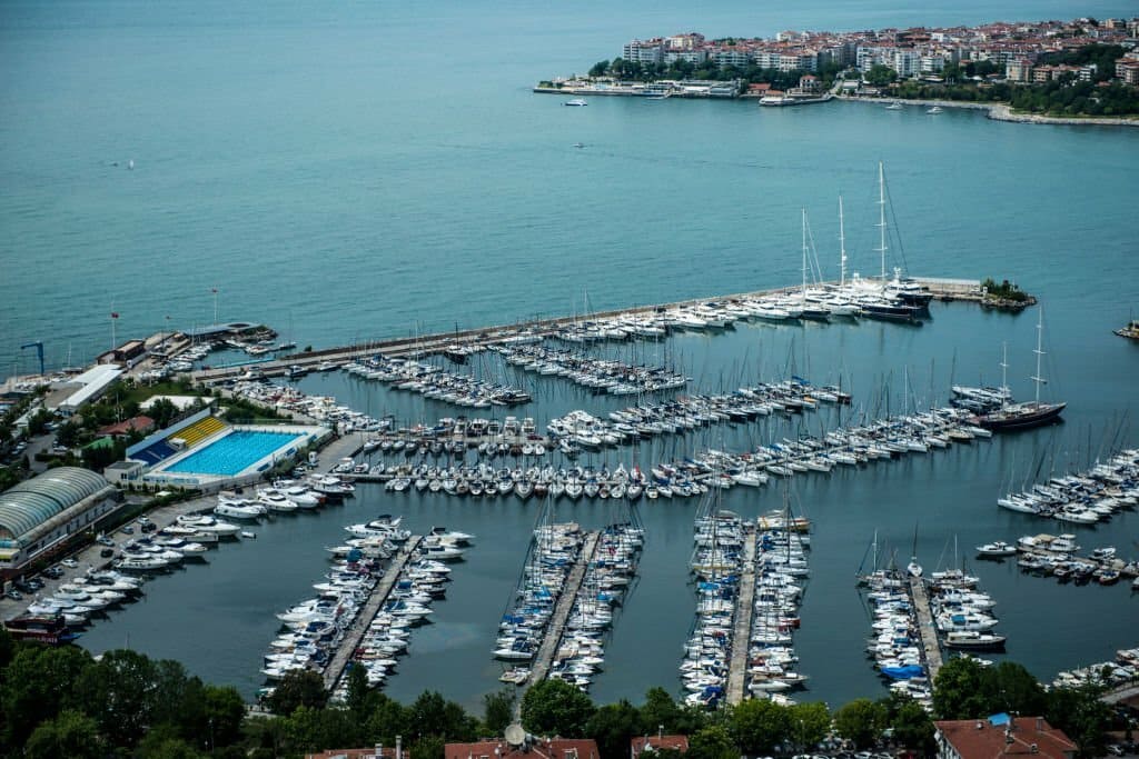 fenerbahce marina