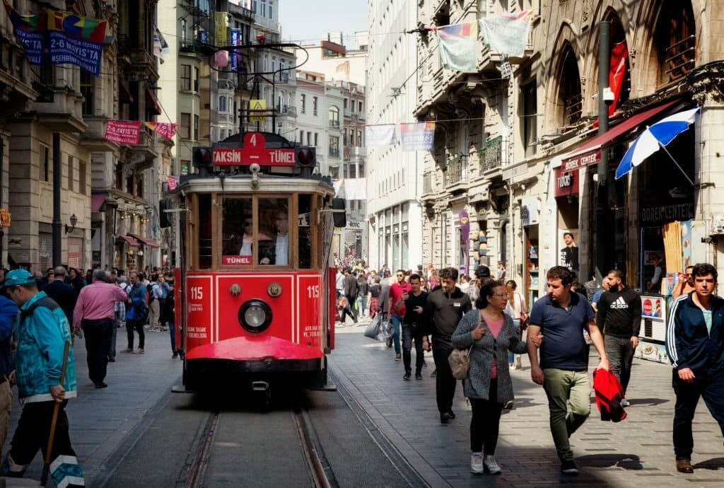 istiklal caddesi