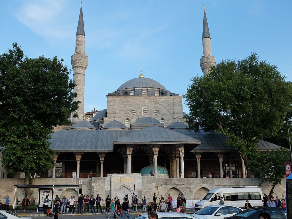 Mihrimah sultan camii