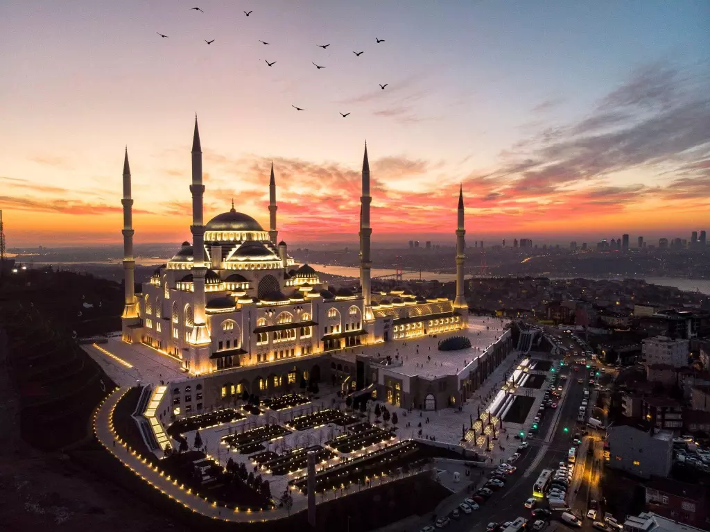 mosques in istanbul camlica mosque