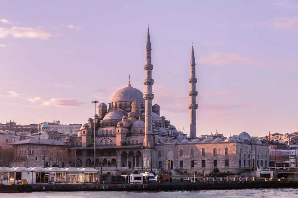 mosques in istanbul