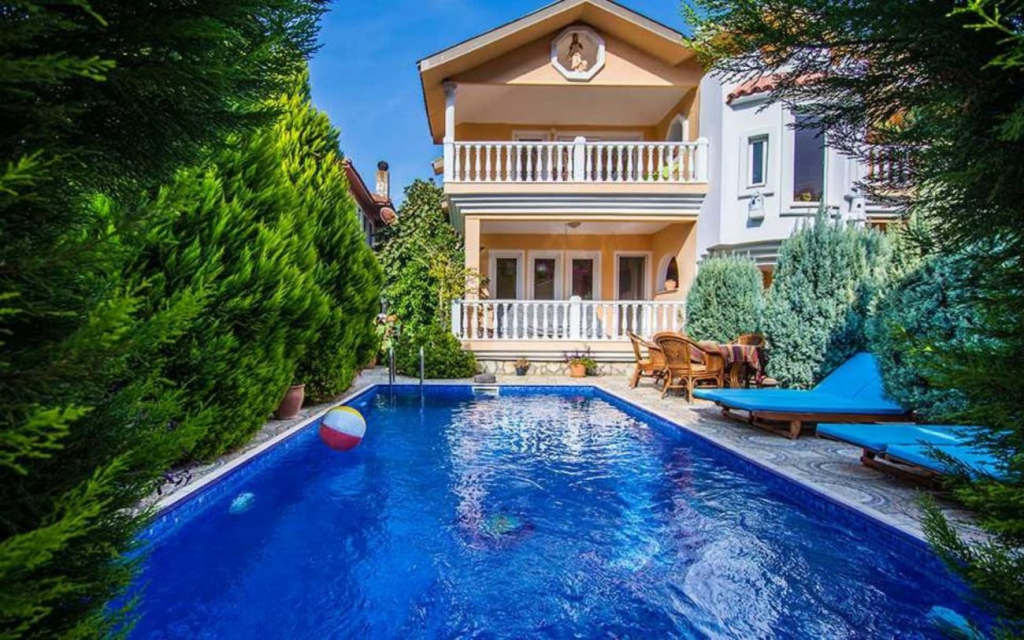 muhafazakar villa tatili