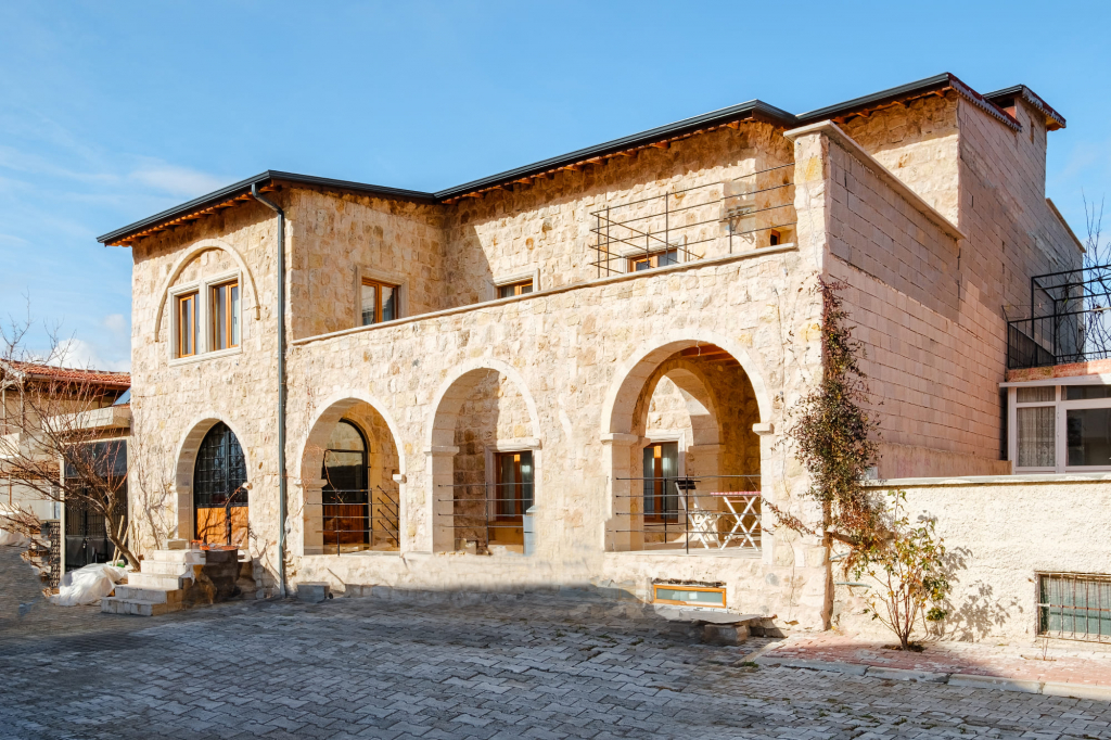 kapadokya otel, kapadokya taş otel, cappadocia tuğhan stone house