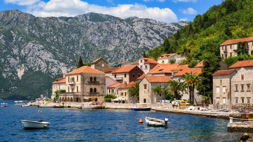 montenegro vacation rental and property management, perast, kotor bay